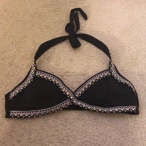 Patterned Bikini Top